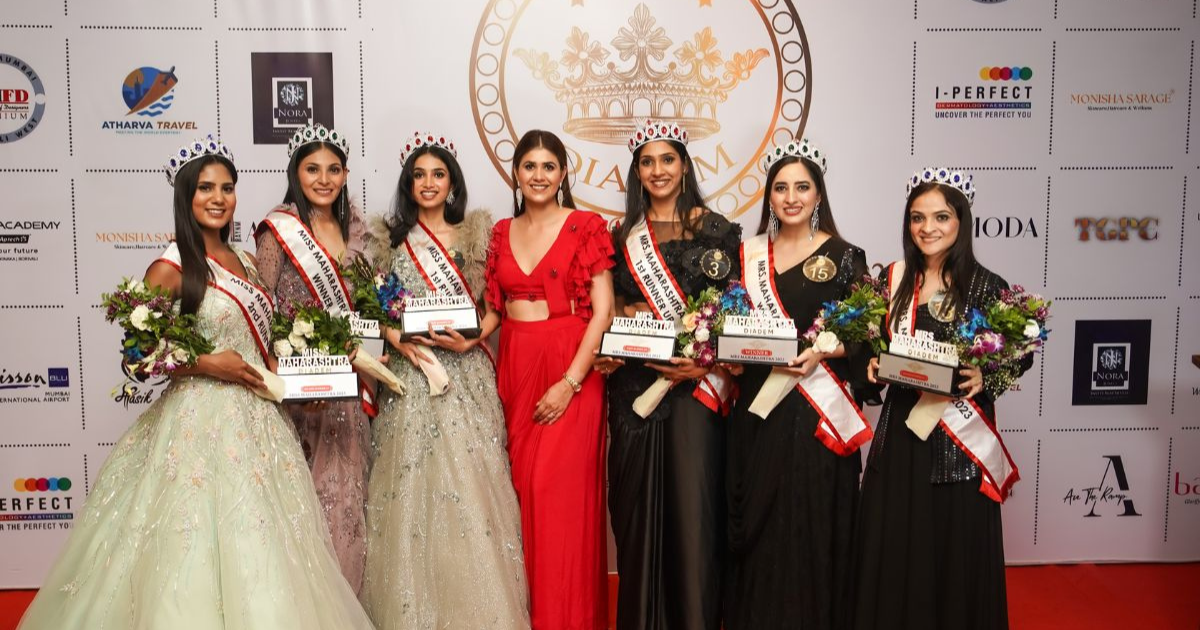 New Era of Beauty and Empowerment: Miss and Mrs Maharashtra 2023 Crowns Its Winners